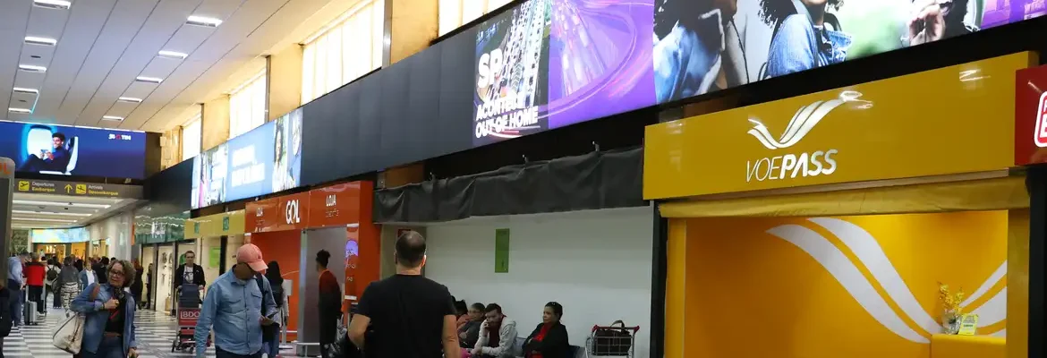 Brasil recebeu mais de 6,65 milhões de turistas estrangeiros em 2024