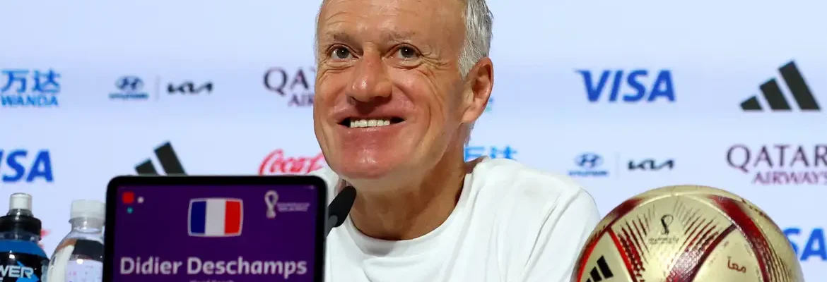 Deschamps não será mais técnico da seleção francesa após Copa de 2026