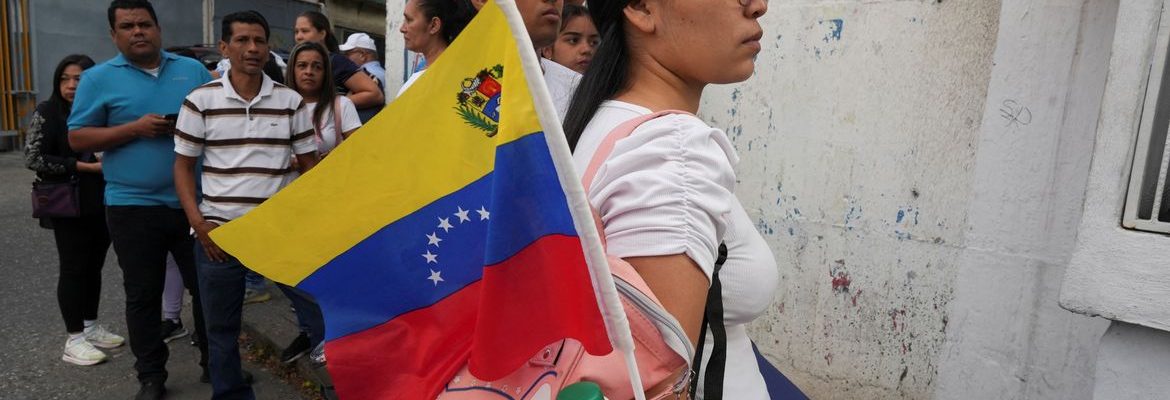 Nos EUA, opositor da Venezuela pede ação de militares contra Maduro