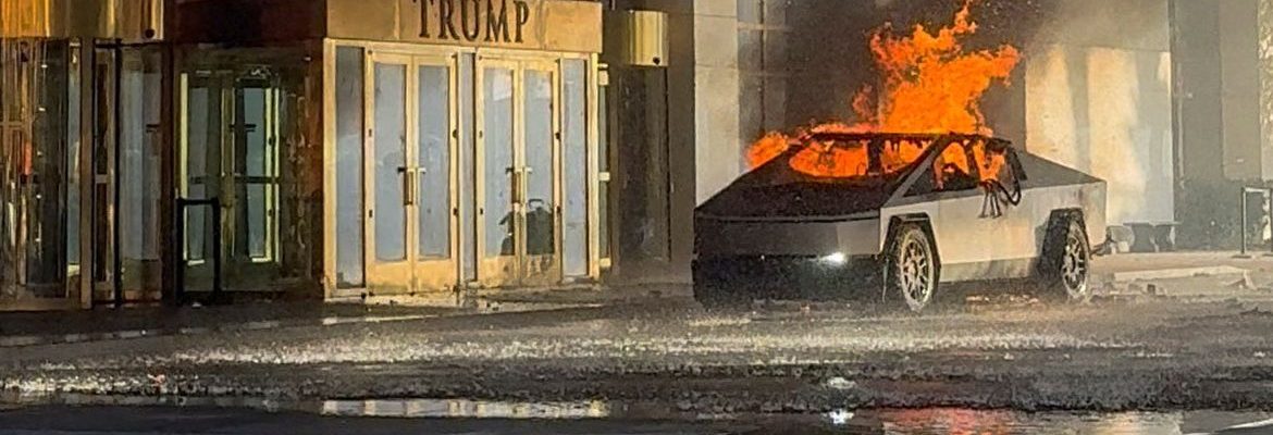 IA foi usada para planejar explosão junto a Hotel Trump em Las Vegas