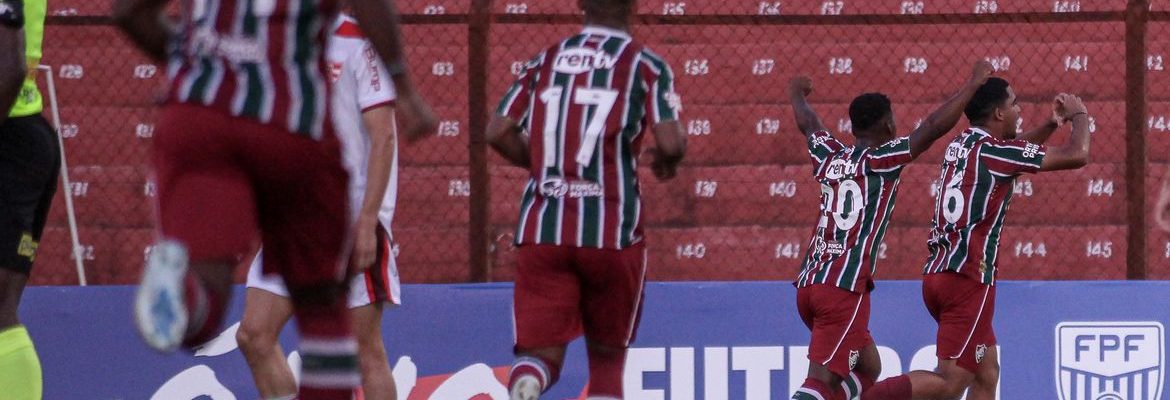 Flu encerra primeira fase da Copinha com 100% de aproveitamento