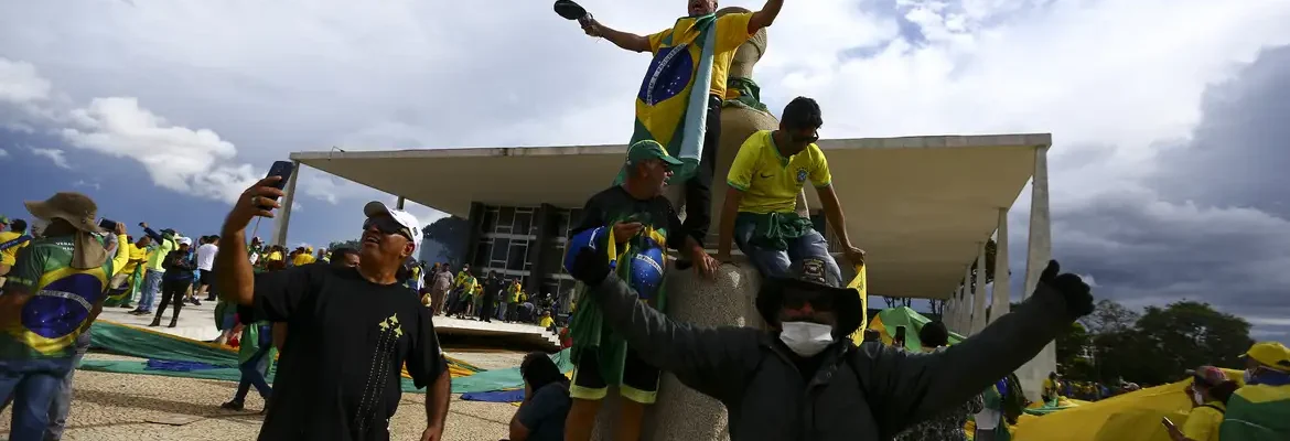 Para Gilmar Mendes, destruição do STF no 8/1 resultou de manipulação