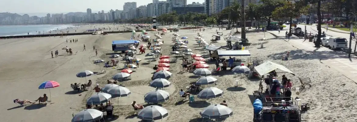 SP: governo recomenda que banhistas evitem mar por 24 horas após chuva