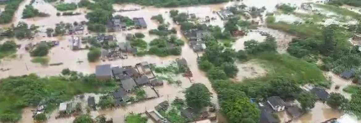 Peruíbe decreta situação de emergência, município tem 442 desabrigados