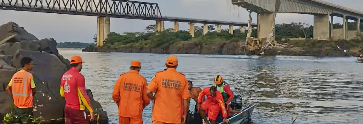 TO: Marinha usa drones aéreos e embarcações na busca por desaparecidos