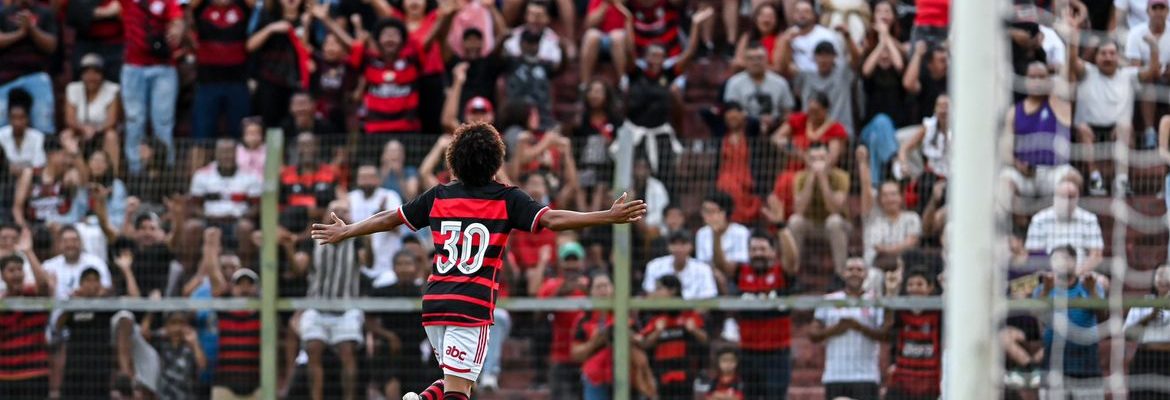 Flamengo estreia na Copinha com goleada de 5 a 0