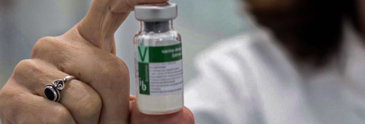 Rio alerta para 2ª dose da vacina contra dengue em crianças