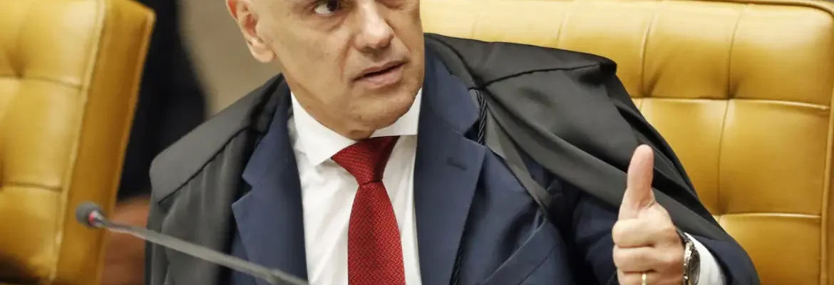 Moraes diz que plataformas continuarão no Brasil se respeitarem a lei