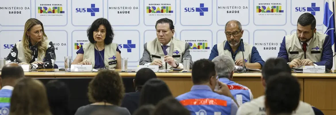 Governo lança ações para se antecipar a período de alta da dengue