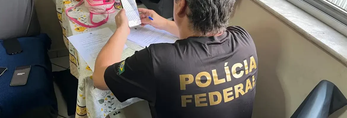 Polícia Federal combate crimes previdenciários no estado do Rio