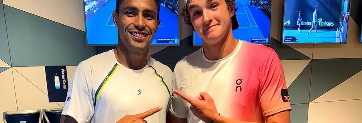 Thiago Monteiro e João Fonseca se classificam a Aberto da Austrália