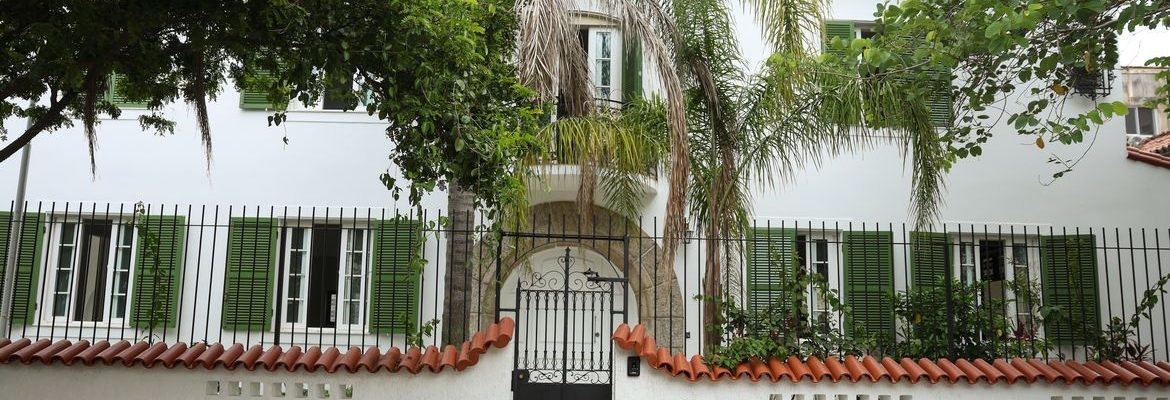 Casa usada em gravações de “Ainda Estou Aqui” atrai fãs e curiosos